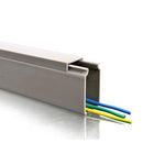 High Quality PVC Trunking Cable/Wire Duct/Trunking 25*38 PER PC