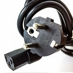 Black High Quality EU Power cable