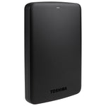 Toshiba Canvio Basics 500GB Portable External Hard Drive 2.5 Inch USB 3.0 - Black