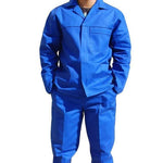 Breathable Cotton Work Wear Uniform Safety Coveralls Overall