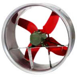 Tronic Industrial Ventilation Exhaust Cylinder Fan