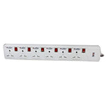 Borl 6 Way Power Extension strip