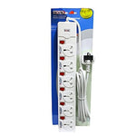 Borl 6 Way Power Extension strip