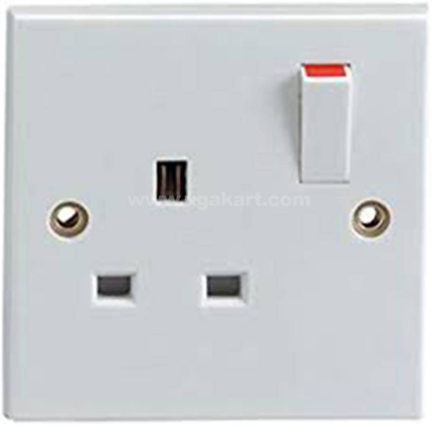 Electrical Socket with Single Switch