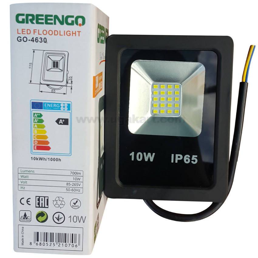 LED Flood Light 10W IP65