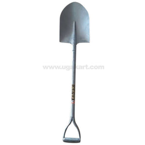 Steel Spade with Round Base