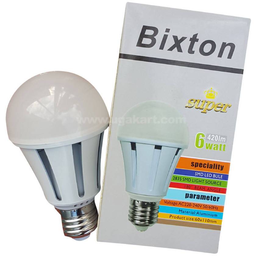 Bixton LED Bulb 6W