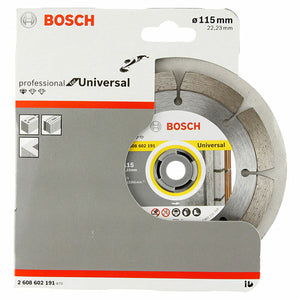 Bosch Universal Diamond Cutting Disc - 115mm