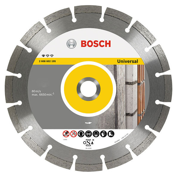 Bosch Universal Diamond Cutting Disc - 115mm