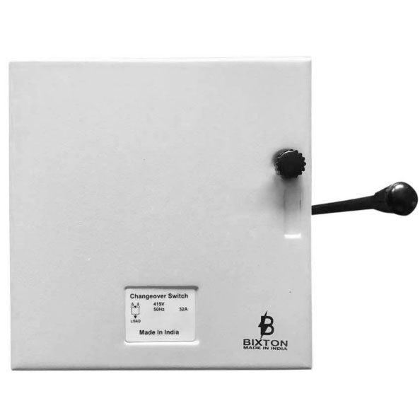 Bixton Changeover Switch