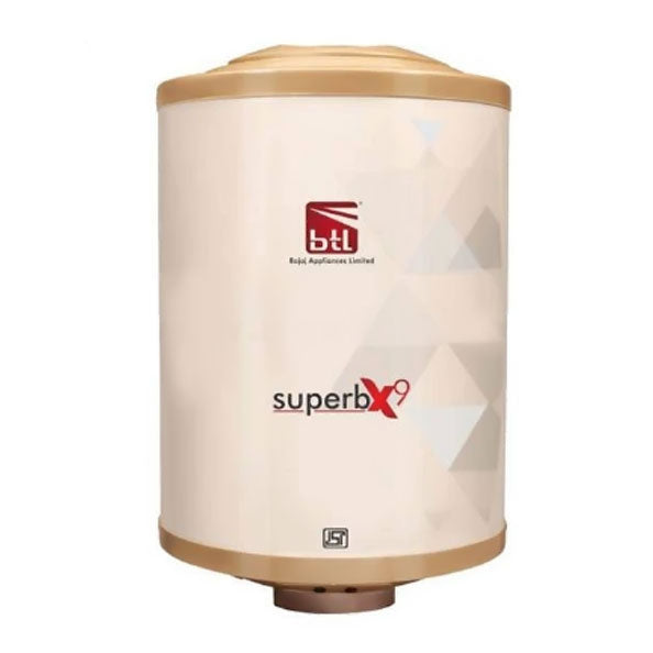 BTL 25 L Storage Water Geyser (Bajaj ABS X-9, Ivory)