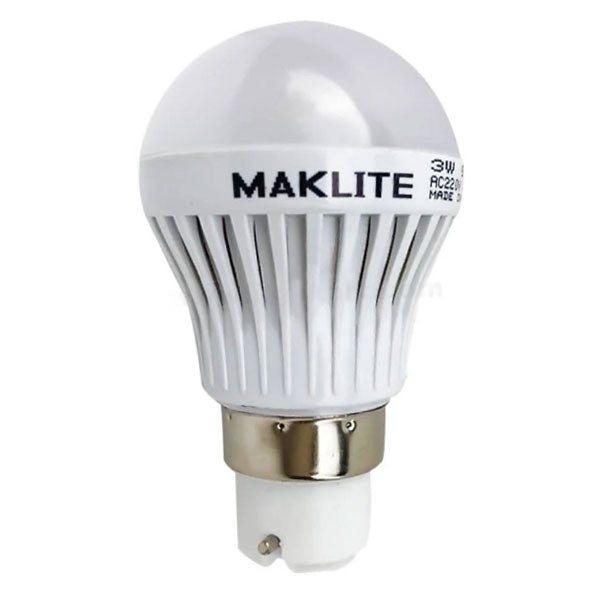 MAKLITE Extra bright 3W LED Bulb