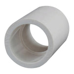 Pvc White Coupler  25mm