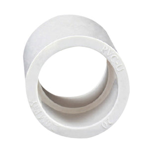 Pvc White Coupler  25mm