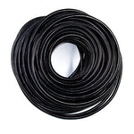 Pvc Flexible Conduct Pipe 15 mtr Roll, Black