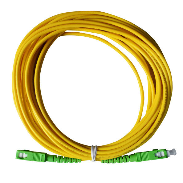 SCAPC 5M fiber optic LSZH patch cord