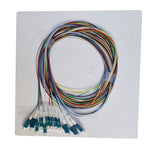 12F LCPC multi color fiber optic pigtail