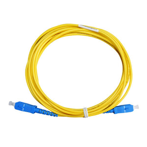 SCUPC SM SX Fiber Patch Cord 3 m