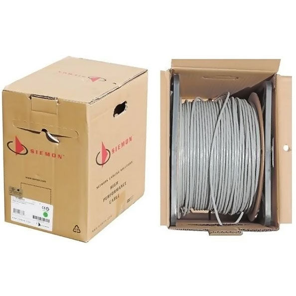 Siemon Cat 6a UTP Pure Copper LAN/Ethernet Cable 305 Mtr