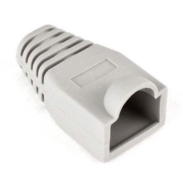 CAT6 Soft Plastic Strain Relief Boots RJ45 Ethernet Connector ...