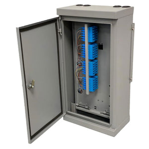 Fiber Management System (FMS) - 24F LCPC Single Mode