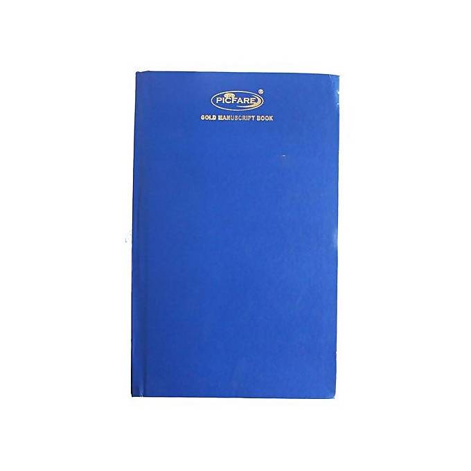 Picfare Gold Counter Book 4 Quire