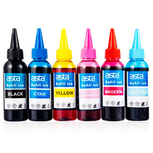 ASTA Color Pigment Refill Sublimation Ink