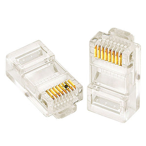 RJ45 Jack connector modular plug