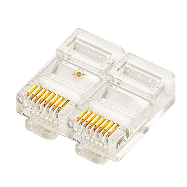 RJ45 Jack connector modular plug