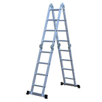 Aluminium Multipurpose Foldable Step Ladder