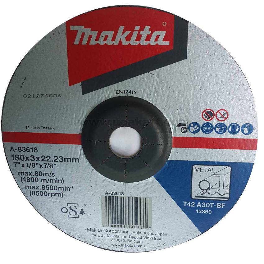 Makita Cutting Disk A-83618 7" per pc