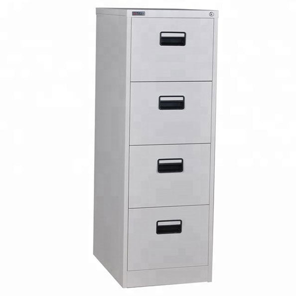 Modern Office Furniture Vertical Steel 4 Drawer Filing Cabinet