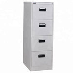 Modern Office Furniture Vertical Steel 4 Drawer Filing Cabinet