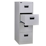 Modern Office Furniture Vertical Steel 4 Drawer Filing Cabinet