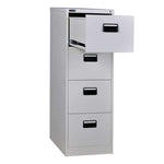 Modern Office Furniture Vertical Steel 4 Drawer Filing Cabinet