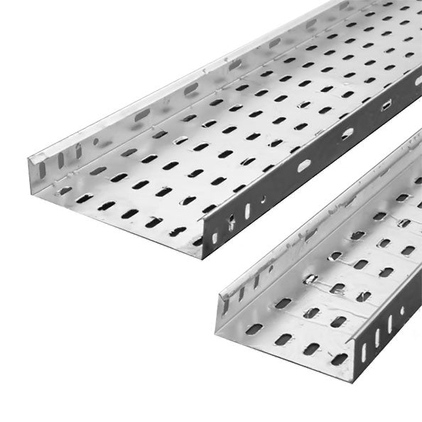 50X25 CE Approved Silver Electrical Cable Tray HDG - China Cable Tray,  Cable Trunking