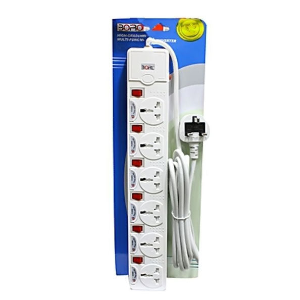 Borl 6 Way Power Extension strip