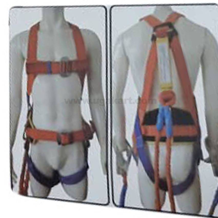 Tyson Double Line Yard Safety Belt With Shock Absorber