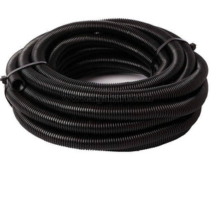 Flexible Conduct Pipe 20mm, Black 40 Mtr Roll