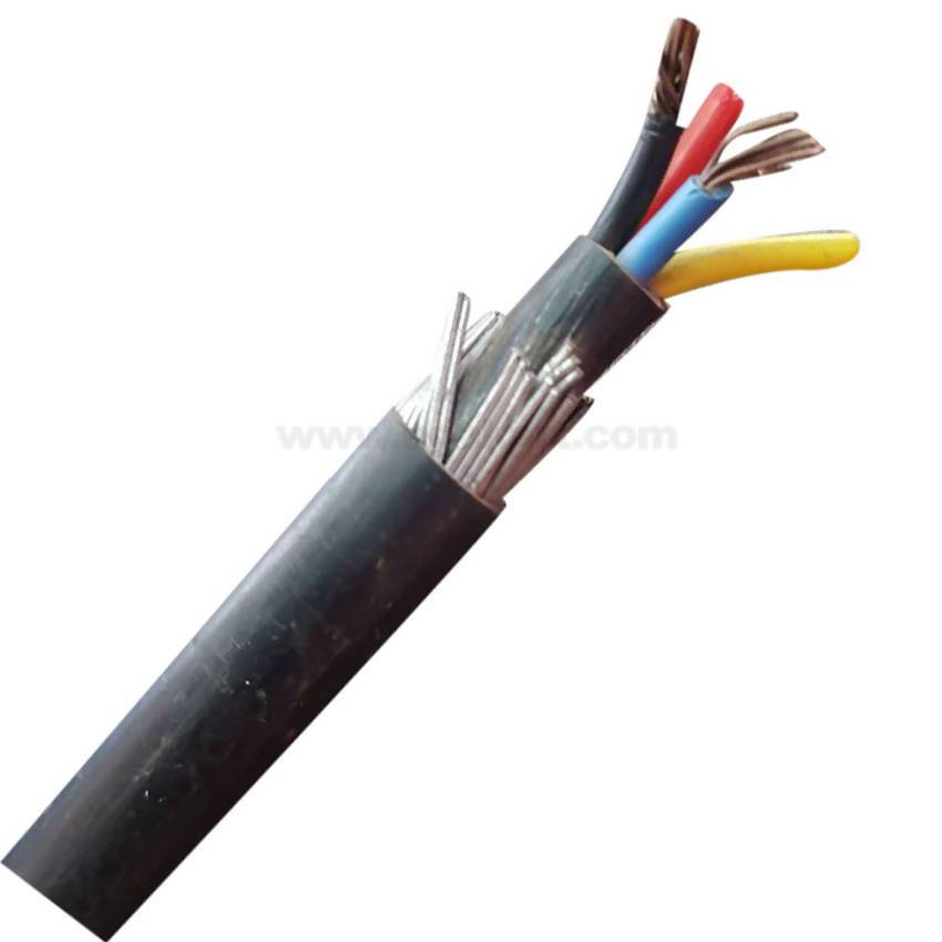 Armoured Cable 4 Core 1.5mm Per Mtr